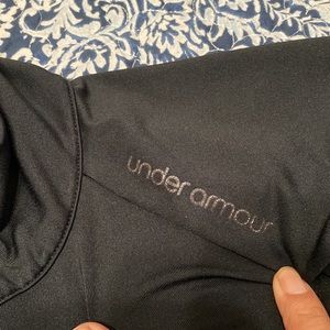 ***SOLD****.  Under Armour jacket, black, size L